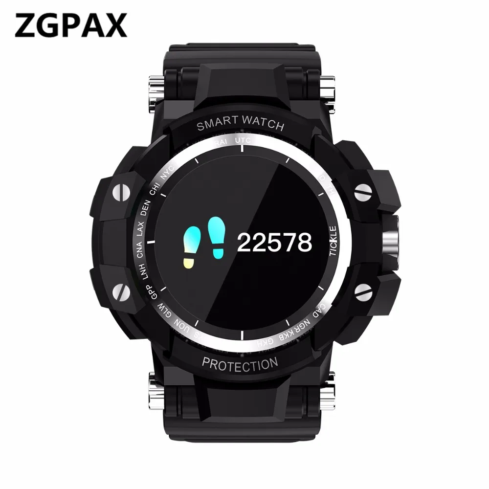 

Heart Rate Blood Pressure oxygen monitor G68 Smart watch IP67 Waterproof Smartwatch Outdoor Sport Wristwatch For apple huami bip