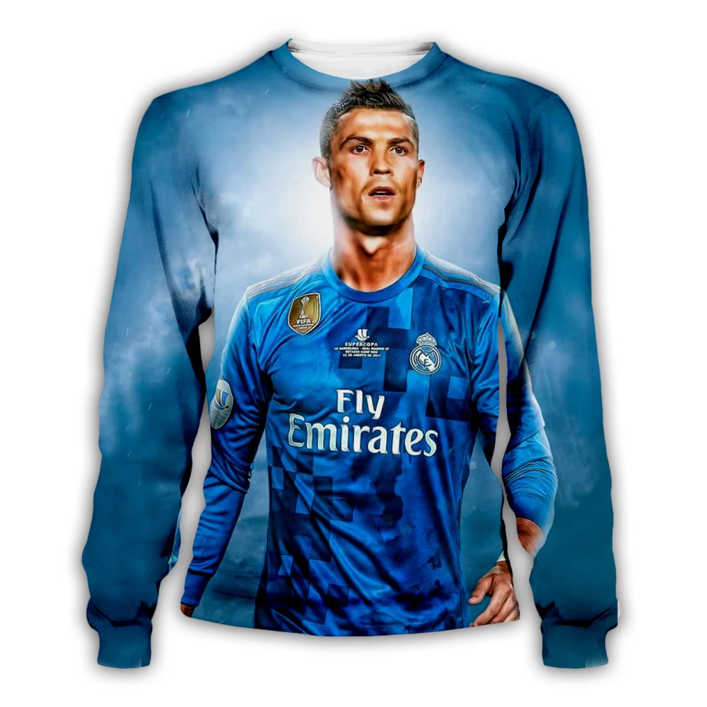 ronaldo blue jersey