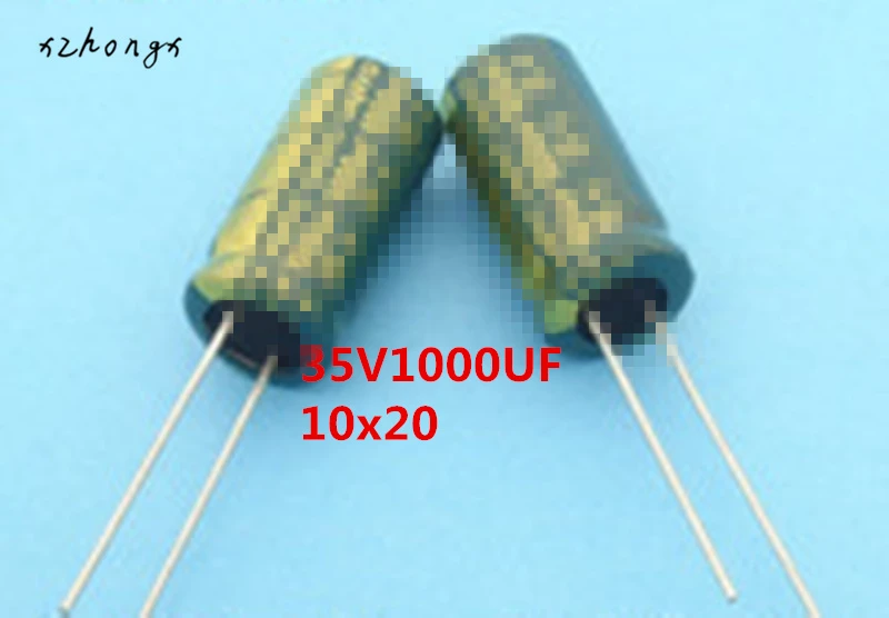 35V1000UF высокочастотная приставка с низким сопротивлением и длительным сроком