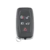2022 New Replacement car key shell case 5 buttons case   For LandRover Discovery 4 Range Rover remote key fob case ► Photo 1/5