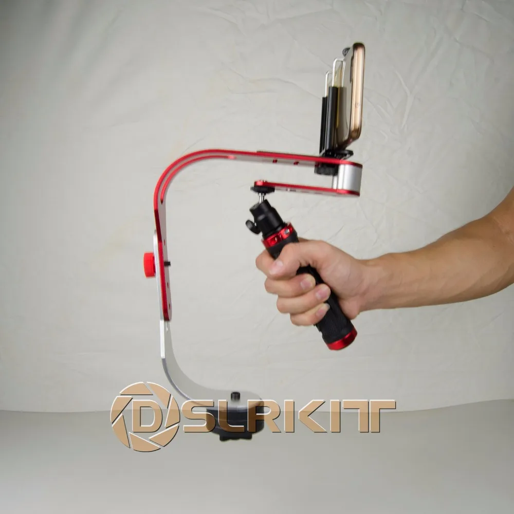 DSLRKIT мини ручной стабилизатор видео стедикам для камеры DV видеокамеры|steadicam