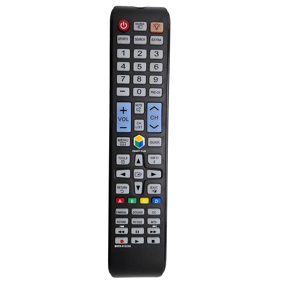 Новый телефон с дистанционным управлением подходит для Samsung UN75JU650 UN65JU650 UN40JU6500F TV |
