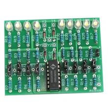 DIY Kit 4Bit паролем костюм CD4070 DC 5 В электронный комплект эксперимент для профессиональных учебных электронных энтузиастов