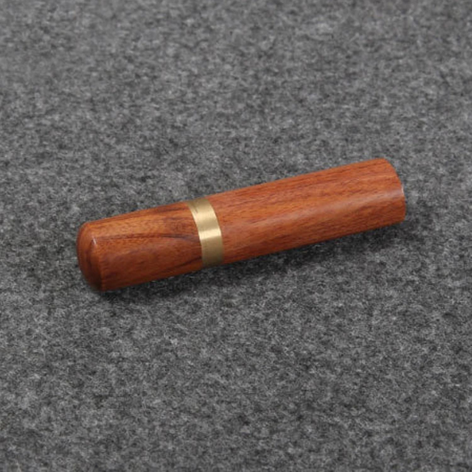 Деревянная трубка вязание и Шитье коробка игла держатель для хранения инструменты для DIY шитье вышивка кожа ремесло случайный цвет