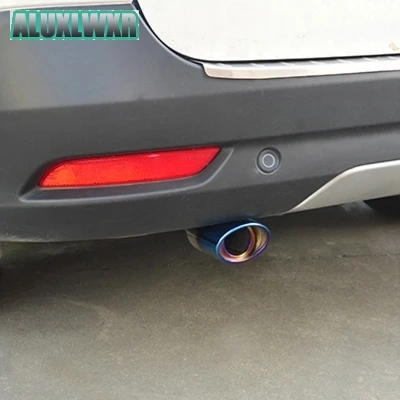 Автомобильный Стайлинг выхлопной трубы автомобиля крышка глушитель наконечник