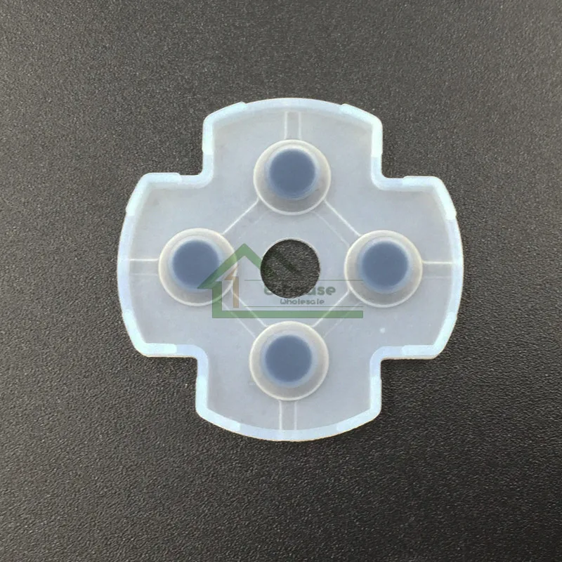 [100 компл./лот] для sony PS3 контроллера Dualshock 3 Ремонт Часть силиконовый Кондуктивный резиновая прокладка замена