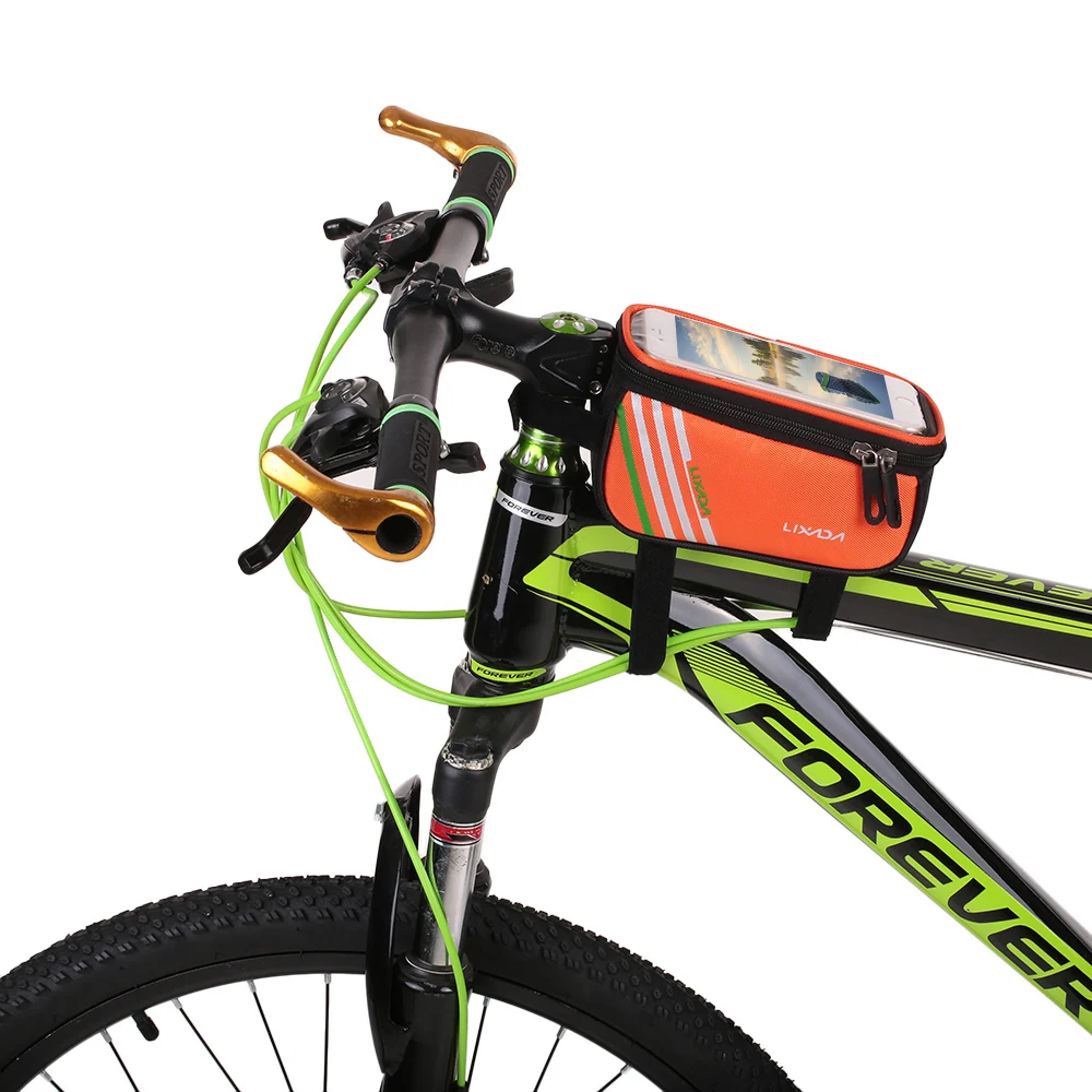Discount Lixada Waterproof Cycling Bike Bag Bike Frame Front Tube Bag Bicicleta For 5.0 inch Mobile Phone MTB Bike Touch Screen Bag Bike 11 Discount Lixada Waterproof Cycling Bike Bag Bike Frame Front Tube Bag Bicicleta For 5.0 inch Mobile Phone MTB Bike Touch Screen Bag Bike 11