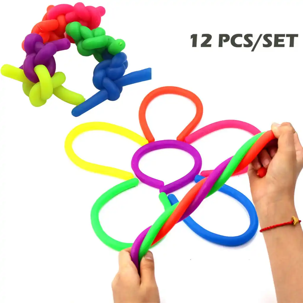 stretchy string fidget toy