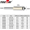 Tideway Flush Trim Router Bits for Wood 1/2 1/4 Shank Woodworking Tools Trimming Cutters with Bearing Endmill Milling Cutter ► Photo 2/6