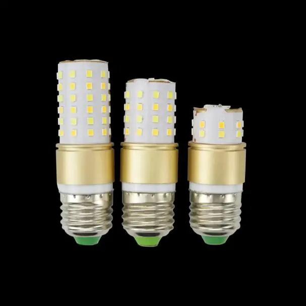 

LED Lamp E27 E14 LED Bulb Light 3W 5W 7W LED Corn Light Bulb 220V 110V 3 Color Temperature Integrated SMD2835 Bombillas