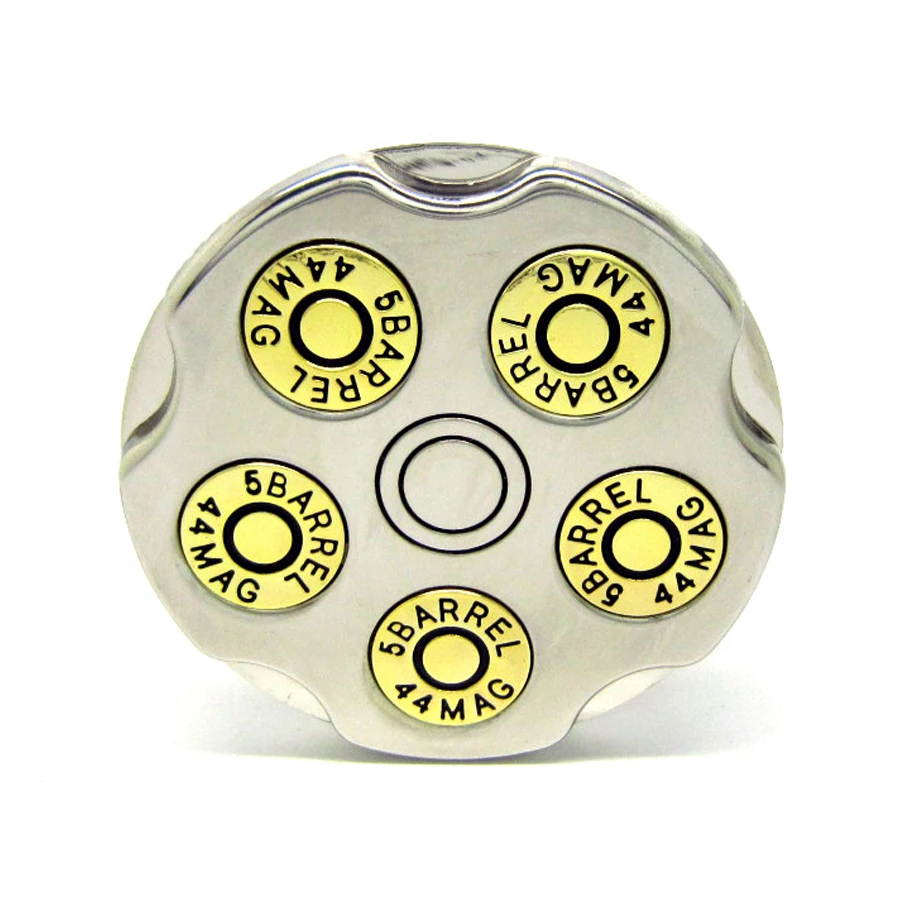 5BARREL 44MAG Bullet Spinner Belt Bucklein Buckles & Hooks from Home