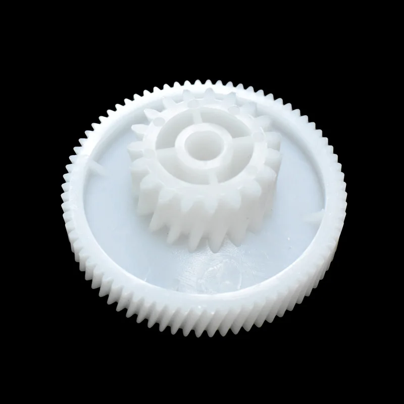 1x белая пластиковая Шестерня для Zelmer 886 986 793635 цвет желтого цвета Bosch MFW 3520 VITEK