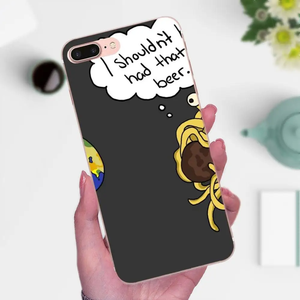Летающие спагетти Monsterism fsm для Huawei Honor 4C 5A 5C 5X 6 6C 6A 6X 7 7X 8 9 V8 V10 Y3II Y5II Y6II G8 P7 Play