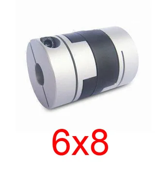 

6x8 6mm 8mm double slider coupling,oldham type shaft flexible coupling,Servo motor stepper clamp type coupler D20 L33