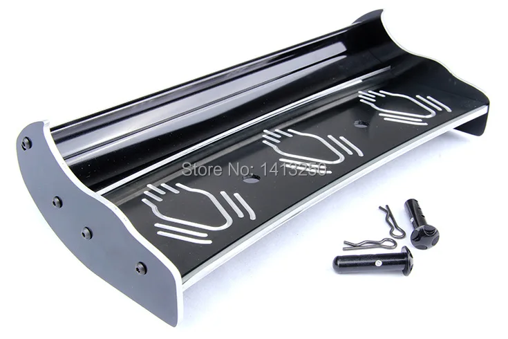 

CNC metal black and white wing with Free shipping