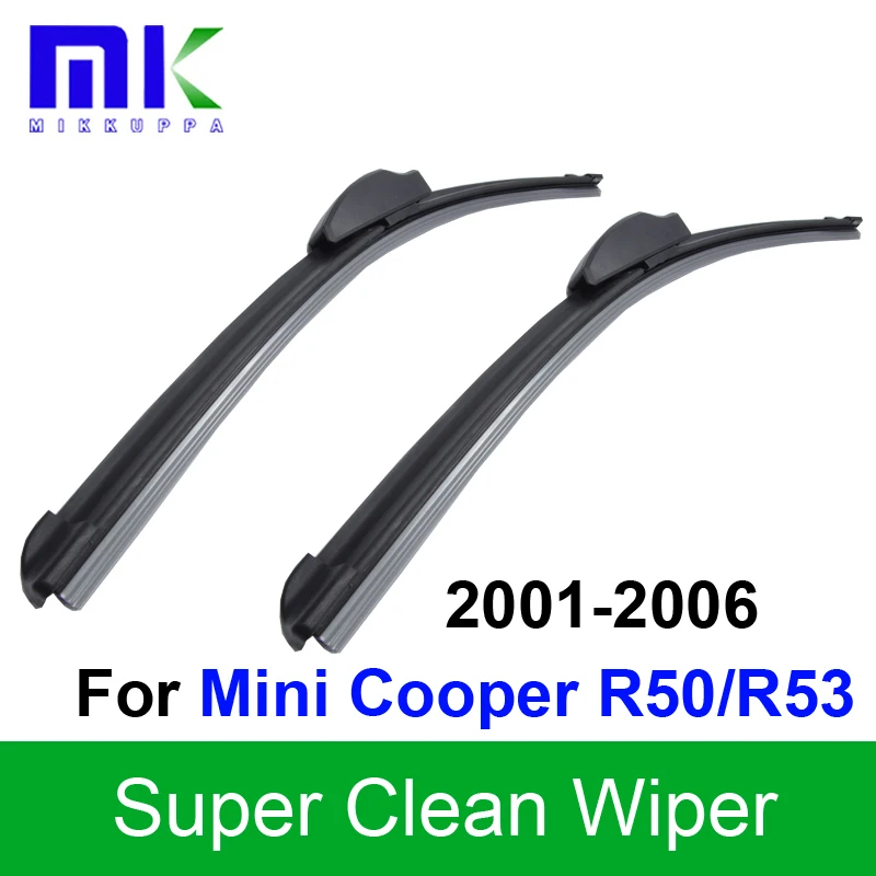 Стеклоочистители для автомобилей Mini Cooper R50/R53 2001 2003 2004 2005 2006 лобовое стекло