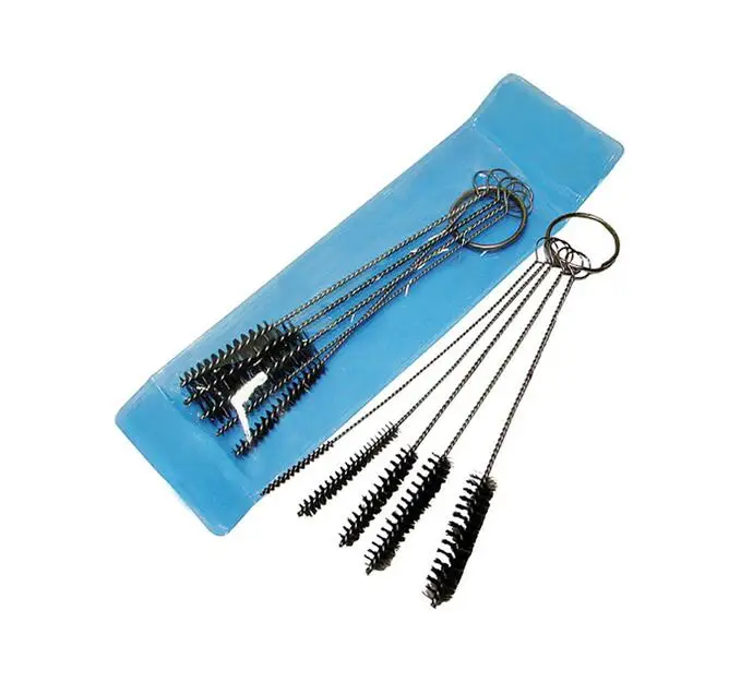 5pcs/set Needle Mouth Airbrush Cleaning Brush Spray Gun Needle&Brush Kit Spray Gun Tattoo Body