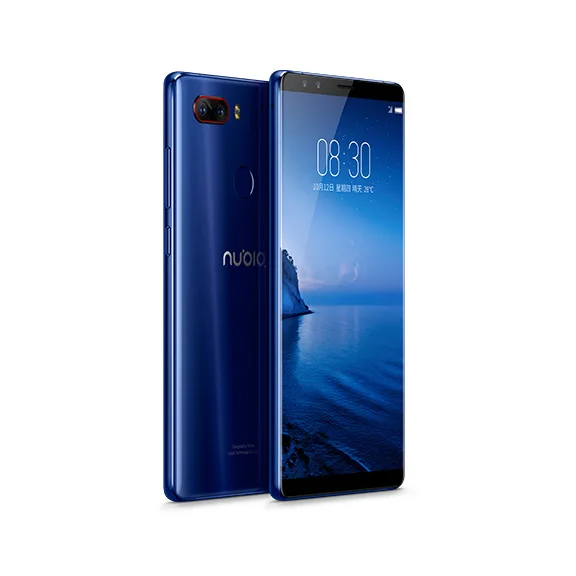 Original ZTE Nubia Z17S Mobile Phone With 4 Cameras 6GB+64GB 8GB+128GB Full Screen Fingerprint Snapdragon 835 4G LTE Smartphon Original ZTE Nubia Z17S Mobile Phone With 4 Cameras 6GB+64GB 8GB+128GB Full Screen Fingerprint Snapdragon 835 4G LTE Smartphon