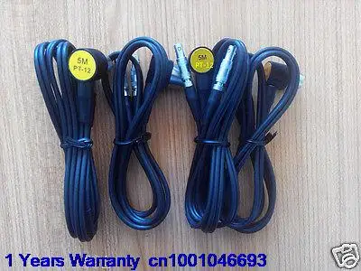

DHL/EUB 2pcs New 5MHz 12mm Probe Transducer Sensor for Ultrasonic Thickness Gauge Meter 15-18
