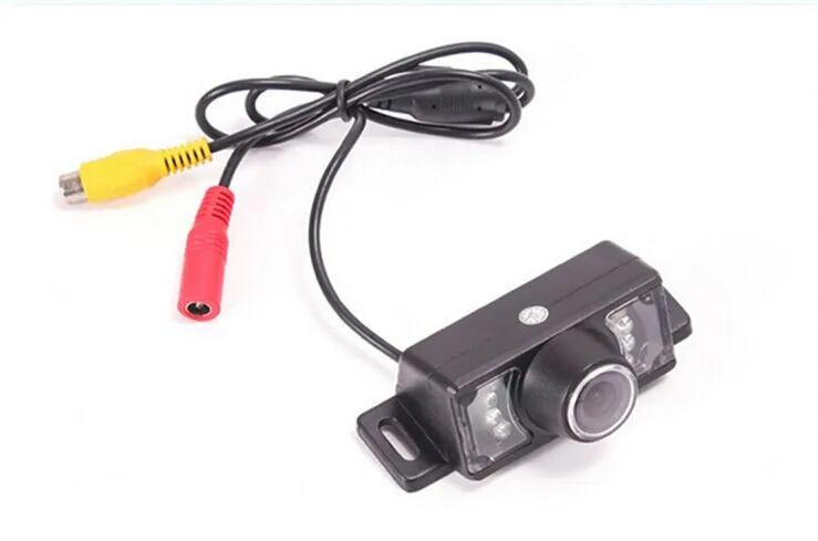 XYCING E350 Автомобильная камера заднего вида, камера заднего вида, 7 светодиодный, водонепроницаемая, цветная, CMOS, Автомобильная камера заднего вида, парковочный аппарат