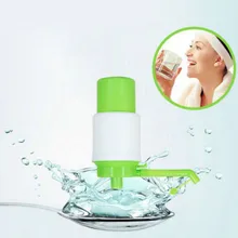 Бутилированной питьевой воды ручной Пресс ручной насос дозатор 5 галлонов бутылки воды Кувшин питьевой Нажмите Spigot Кемпинг F2