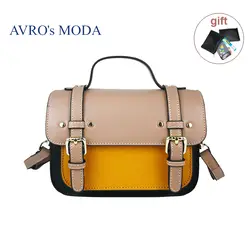 Модная брендовая кожаная женская маленькая сумка через плечо, сумка через плечо, женская сумка-мессенджер, Женская Ретро сумка, Ретро