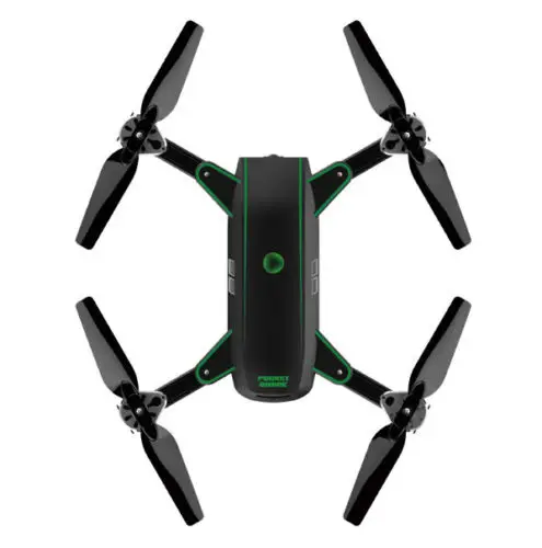 Feichao 19HW Foldable Drone RC Airplanes 200W Wide-angle Camera Mulitcopter Headless Model