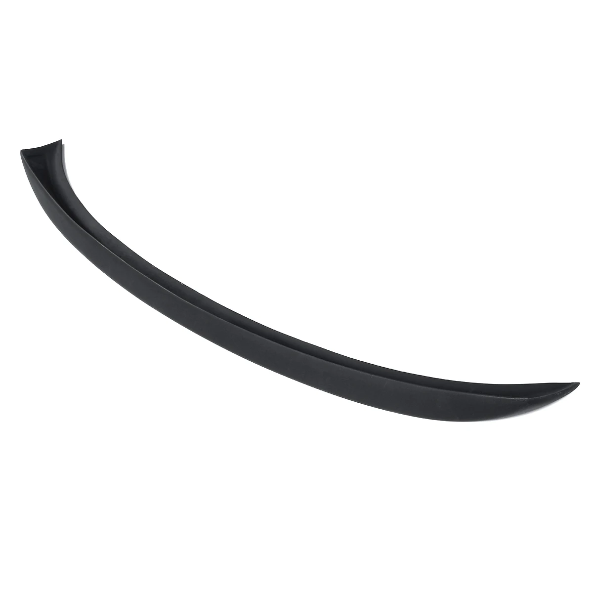 

ABS Plastic Car Trunk Spoiler Wing For BMW 3 Series E90 2005-2011 Rear Wing Spoiler Rear Trunk Roof Wing Bright Black 120cm