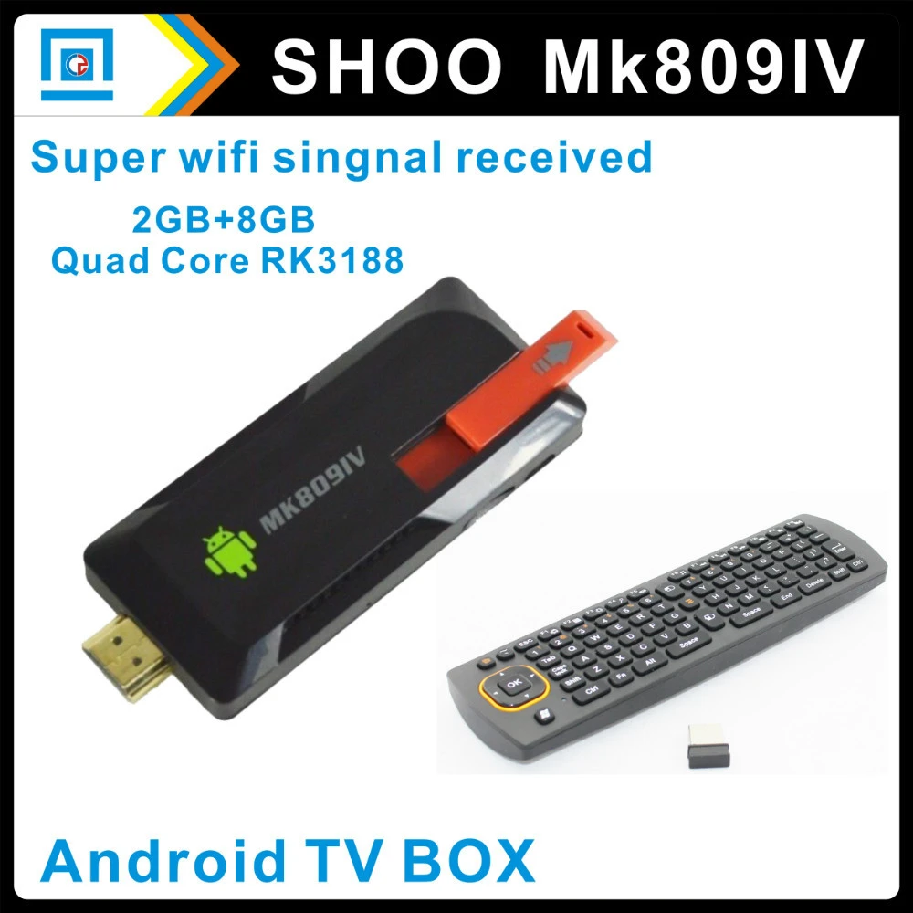 Free g207 Air Mouse] MK809 IV Android TV Box Quad Core RK3188 2GB 8GB  Bluetooth WIFI TV Stick MK809IV Upgrade From MK809iii|upgrade game|upgrade  electronicsupgrade firmware - AliExpress