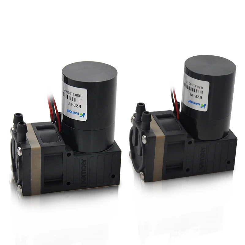Kamoer 24V KZP микромембранный вакуумный насос воздушный с бесщеточным двигателем