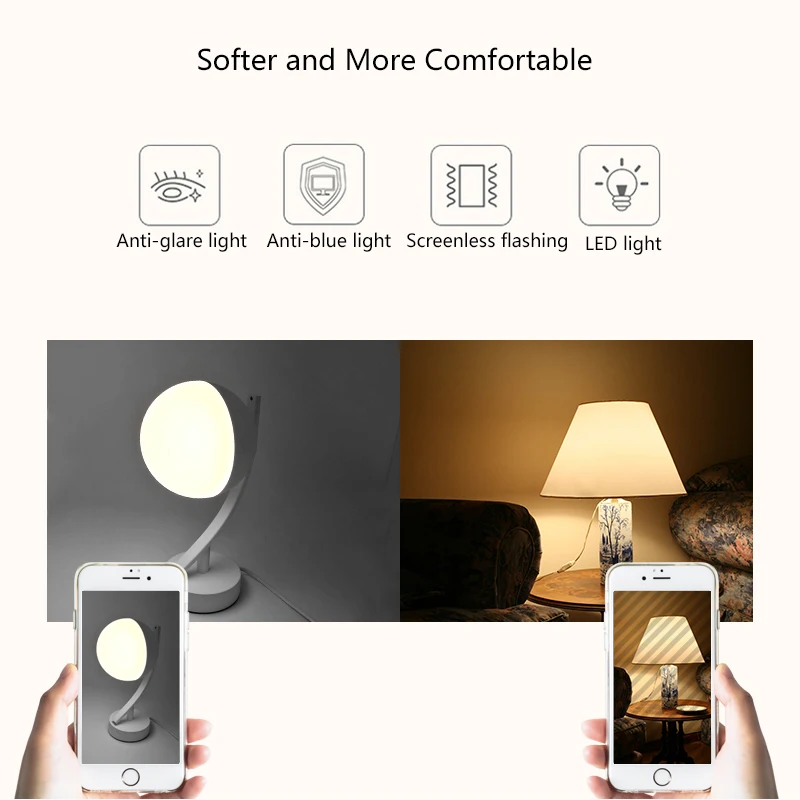 BB динамик ночник настольная лампа смарт Wifi Led Настольная 220 В/перезаряжаемая/с