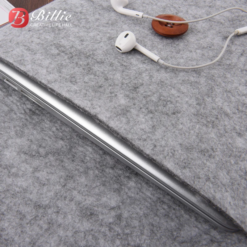 Сумка для ноутбука Billie из фетра чехол Macbook air 13 macbook pro 11 дюймов с мешочком