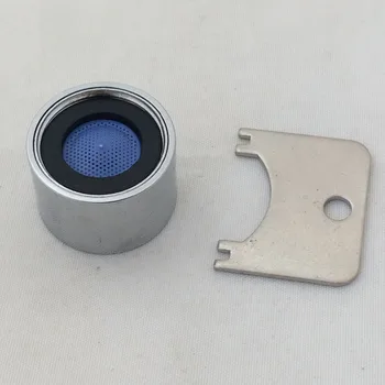 

Free Shipping-Vadal-Proof F22 Faucet Aerator(WS-A4L Spray Flow)-Without Key-30%-70% Water Saving