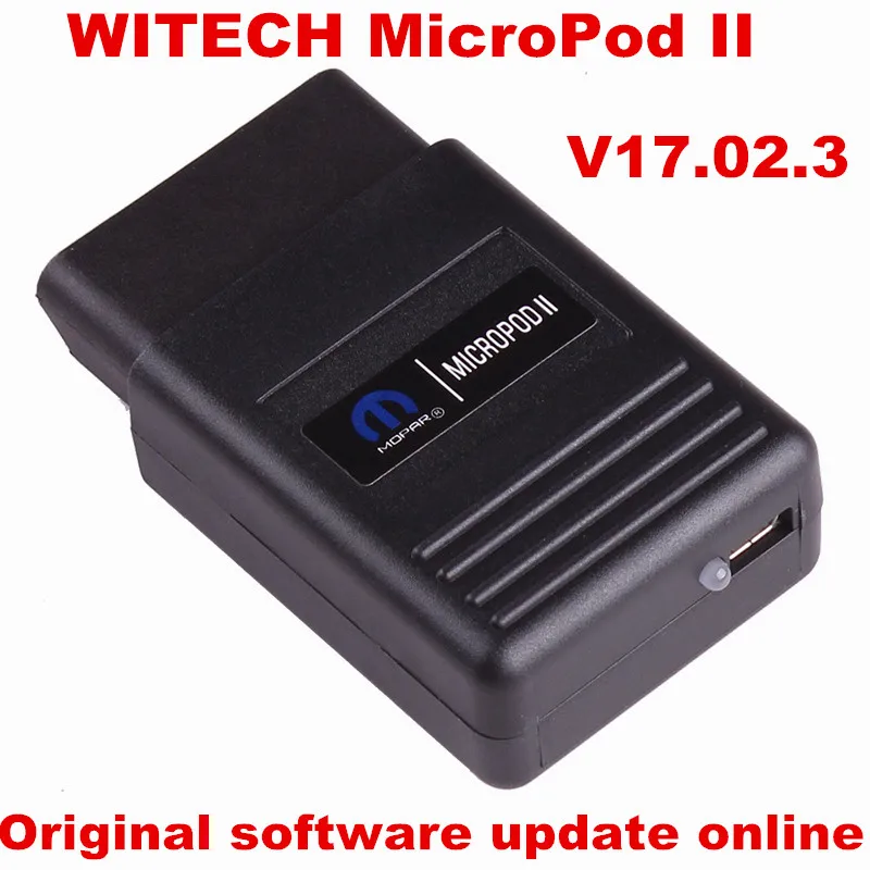 Prix pour D'origine WITECH MicroPod II logiciel V17.02.3 mise à jour en ligne WITECH MicroPod 2 Pour Chrysler/Dodge/Jeep/Fiat de diagnostic outil Prix pour D'origine WITECH MicroPod II logiciel V17.02.3 mise à jour en ligne WITECH MicroPod 2 Pour Chrysler/Dodge/Jeep/Fiat de diagnostic outil