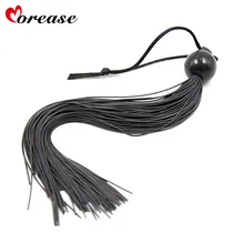 Morease Sex Whip Beads Handle Sexy Fetish BDSM Spanker Bondage Flirt Flogger Erotic Product Sex Toys Slave for Couple Adult Game Morease Sex Whip Beads Handle Sexy Fetish BDSM Spanker Bondage Flirt Flogger Erotic Product Sex Toys Slave for Couple Adult Game