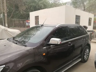 الألومنيوم العلوية حامل الأمتعة سقف رف ل ford edge 2011-2016 2 قطع