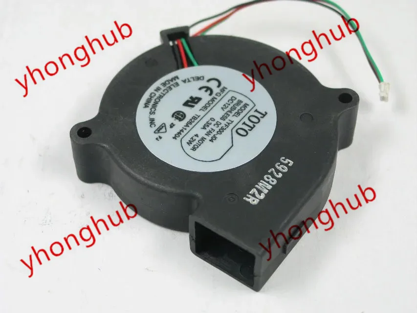 

3-проводной Вентилятор охлаждения сервера TOTO TYF300-J04 DC 12V 0.35A
