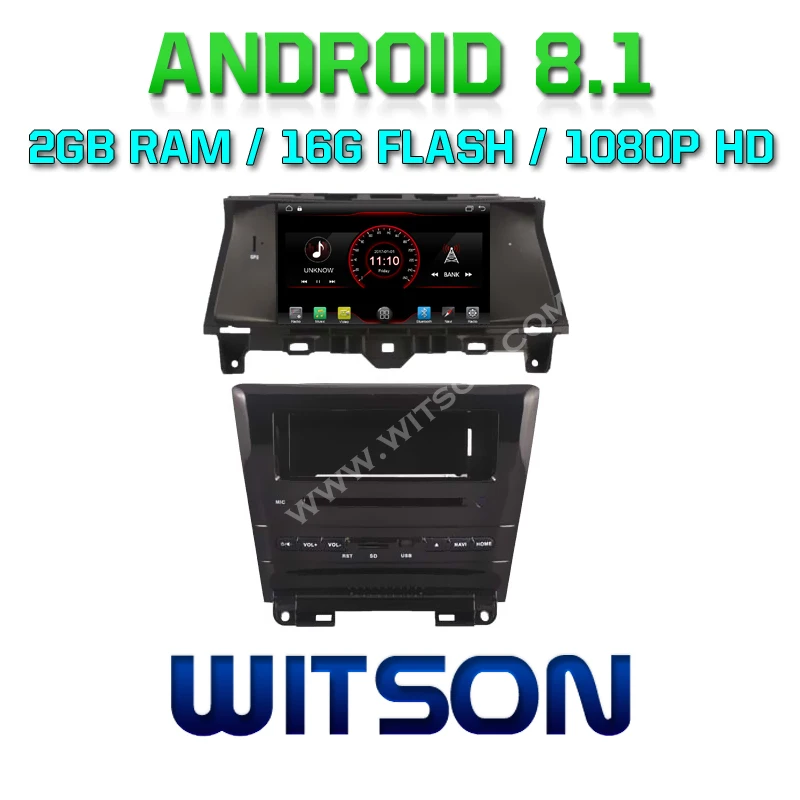 

WITSON Android 8.1 AUTO CAR RADIO DVD NAVIGATION FOR HONDA ACCORD 8 CAR DVD MIRROR LINK/ 16GB Inand /DVR/DAB/OBD/TPMS Function
