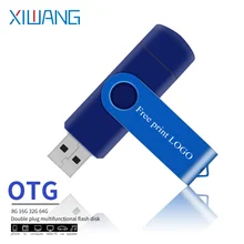 Usb флеш-накопитель 128 Гб 64 ГБ, карта памяти 8 ГБ 4 ГБ для телефона, флеш-накопитель 16 ГБ, металлический u-диск OTG, флеш-накопитель 32 ГБ,, бесплатный логотип