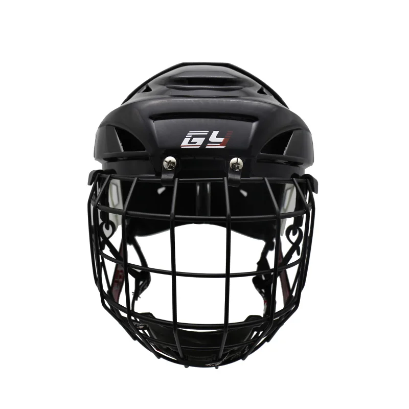 Белый Хоккейный Шлем Hokey с CE хоккейный шлем комбо Хоккейная маска