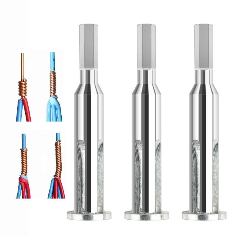 

Universal Cable Wire Twist Connector Quick Twist Cable Wire Stripper Electrical Line Wire Twist Tool Automatic Stripping Machine