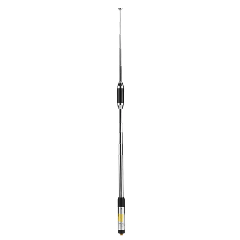 SOONHUA RH 770 VHF UHF двухдиапазонная антенна с высоким коэффициентом усиления SMA Женская антенна Выдвижная телескопическая для Kenwood BAOFENG рация