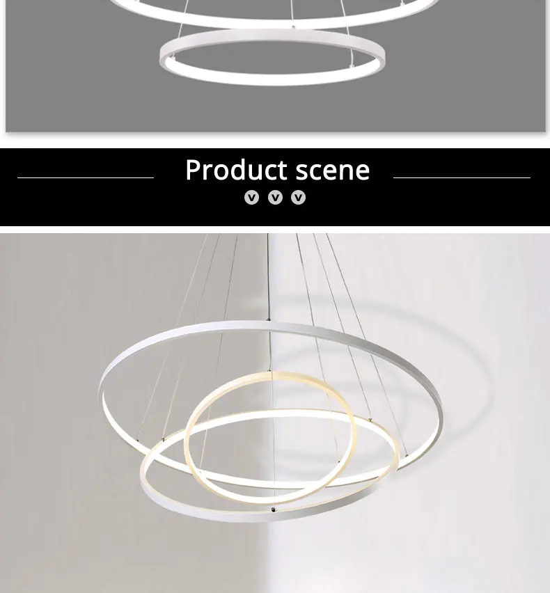 chandelier led