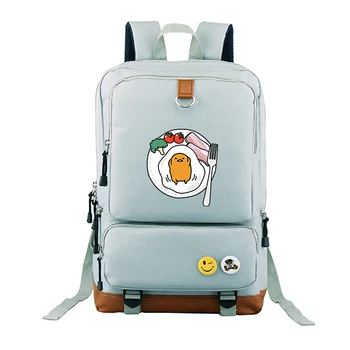 

Anime Gudetama COSPLAY Casual fashion male and female students schoolbag travel backpack