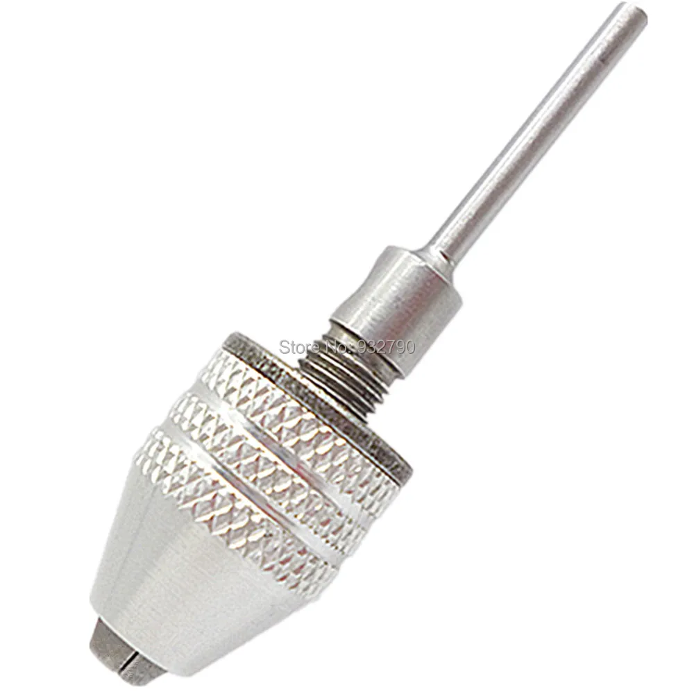 

Keyless Conversion Chuck Adapter For Power Impact Driver 0.3-4mm Capacity Drill Chucks 2.35mm Shank Rotary Tools Drill Bit Chuck