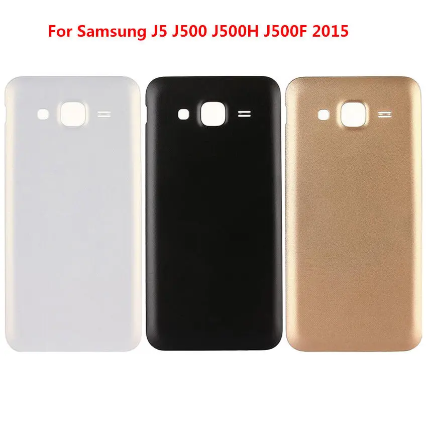 Оригинальный чехол для телефона Samsung Galaxy J5 2015 j500 J500F J500FN J500H корпус батареи задняя