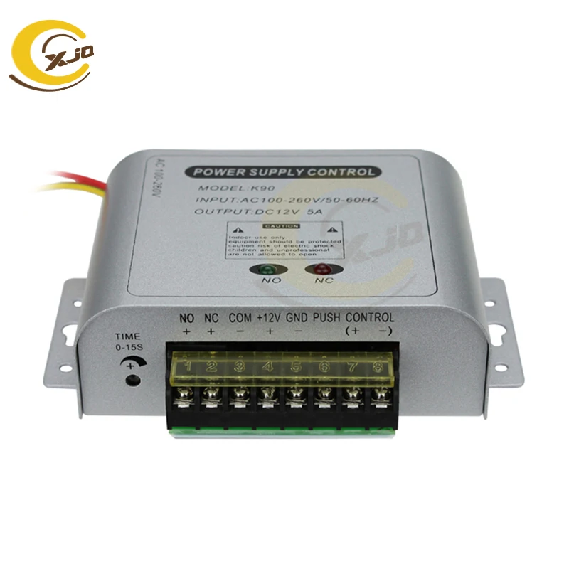 XJQ горячая Распродажа DC 12V5A система контроля допуска к двери выключатель питания