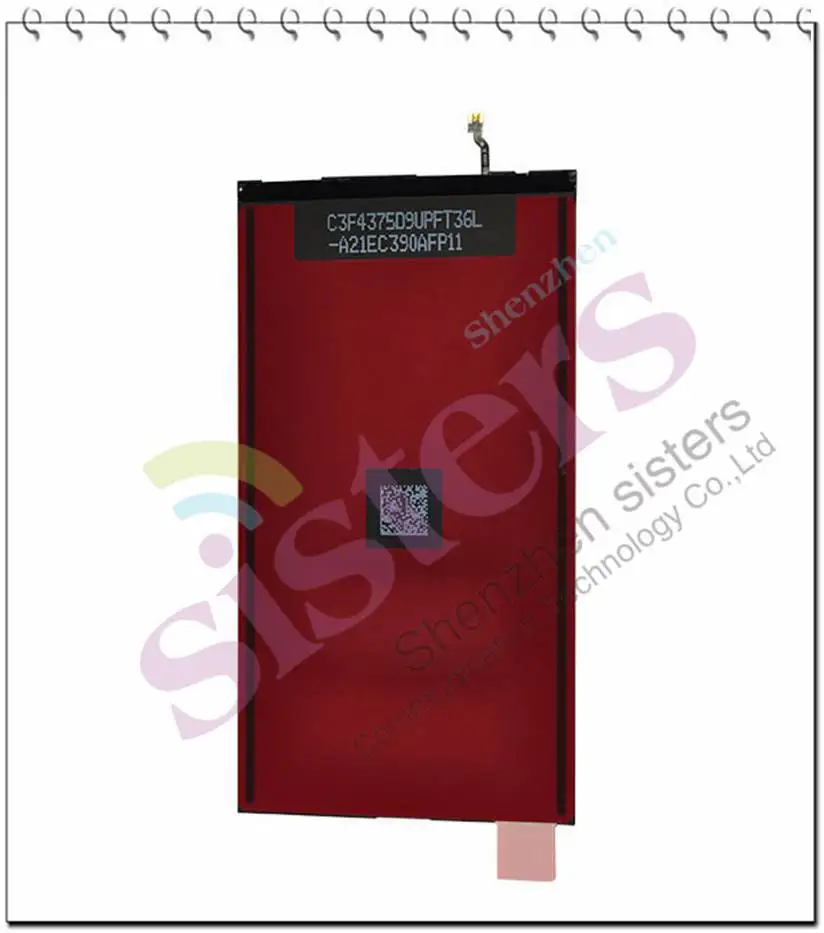 IPH0664 LCD Display Backlight For iphone 6 4.7 inch LCD Backlight Film Back Light Replacement (2)