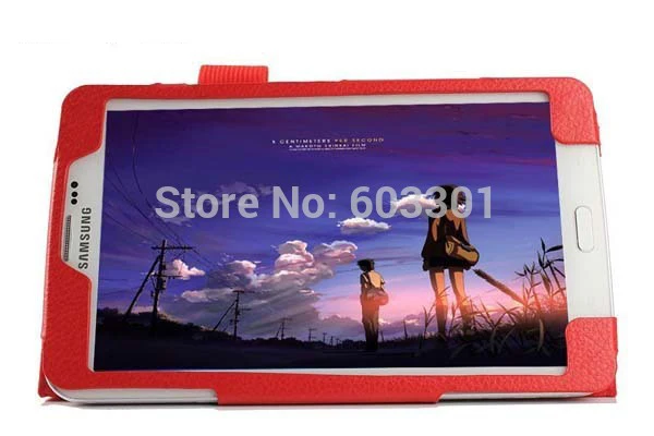 Чехол подставка для Samsung Galaxy Tab 4 7 0 защитная оболочка T231 T235 T233|Чехлы планшетов и