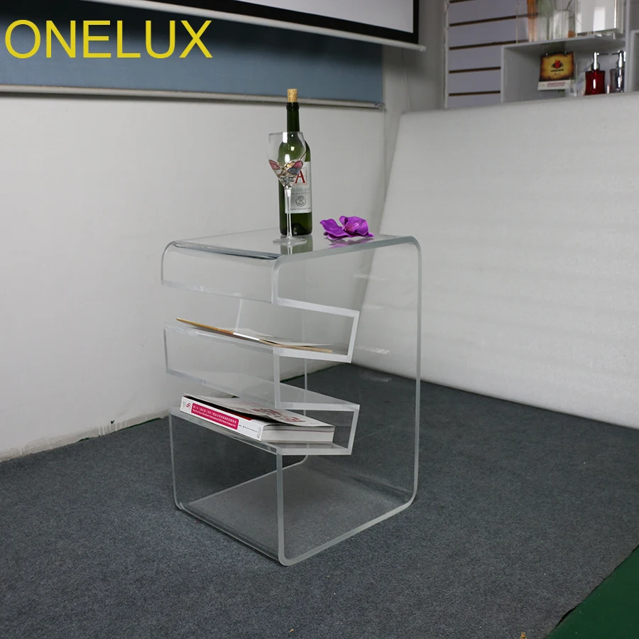 Acrylic Wave Coffee Tea Table,Lucite Lounge /Waiting room/Magazine/Side/Sofa tables Acrylic Wave Coffee Tea Table,Lucite Lounge /Waiting room/Magazine/Side/Sofa tables